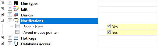 CAD software Settings 13