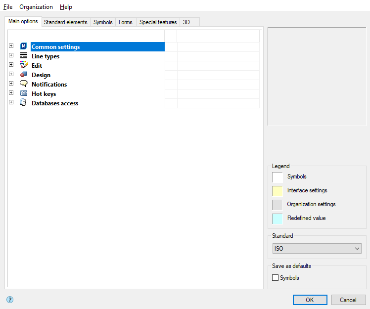 CAD drawing Settings 11