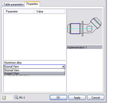 CAD software Creating a cross-section of a connection 1