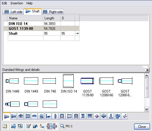 CAD software Design details of rotation 7