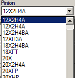 CAD drawing Strength calculation of spur gearing 11