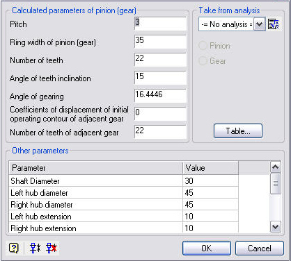 CAD software Drawing wheels (gears) without calculating 1
