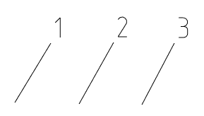 CAD drawing Universal marker 20