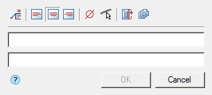 CAD drawing Linear aligned note 5