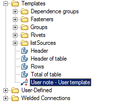 CAD drawing Save template note 2