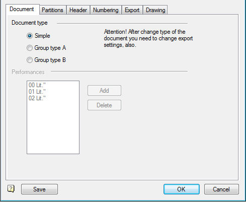 CAD drawing Setting Specifications 2