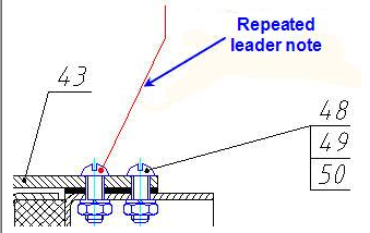 CAD drafting Balloons 15