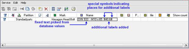 CAD drawing Balloons 17
