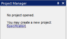 CAD software Project Manager 1