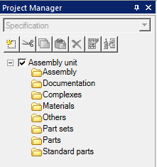 CAD drawing Project Manager 2