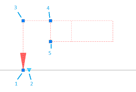 CAD software Feature control frame 37