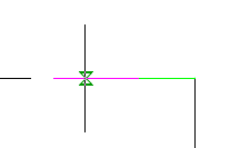 CAD drawing Marking symbol 8