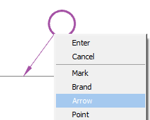 CAD drafting Marking symbol 9