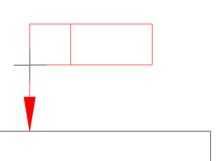 CAD drawing Feature control frame 8
