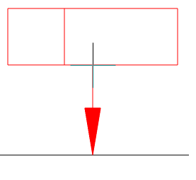 CAD drafting Feature control frame 9