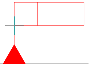 CAD drawing Feature control frame 11
