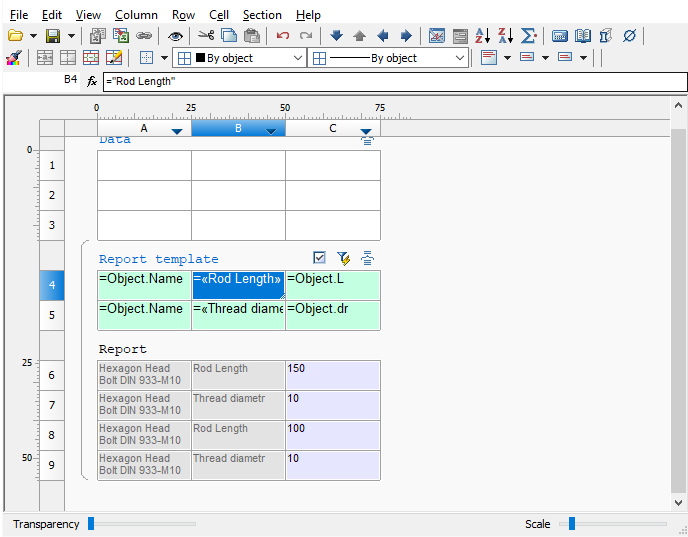 CAD software Report Template 4