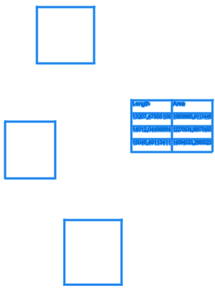 CAD drafting Show object relations 3