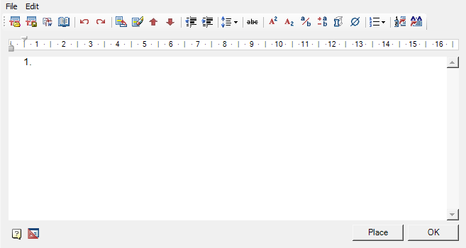 CAD software Technical conditions 7