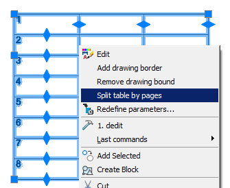 CAD drawing DRAWING DESIGN 326