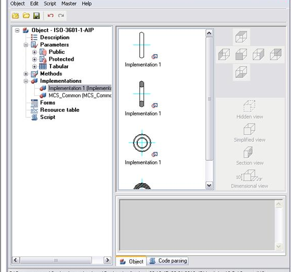 CAD drawing MECHWIZARD 74