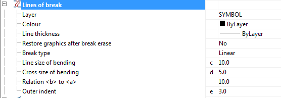 CAD drafting SETTINGS 87