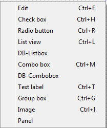 CAD software WORKING WITH STANDARD ELEMENTS 196