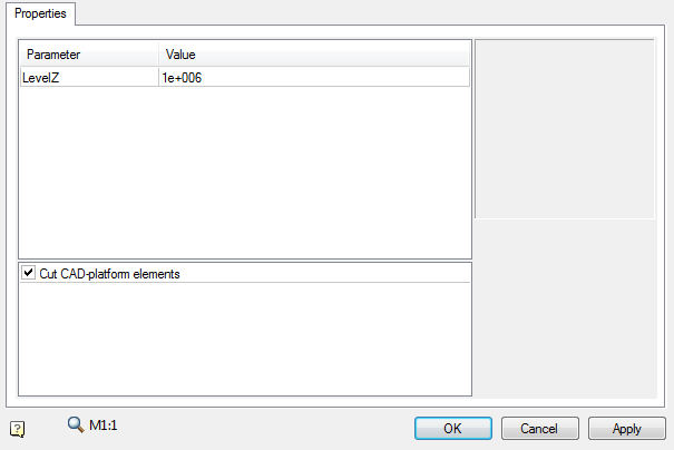 CAD drawing WORKING WITH STANDARD ELEMENTS 320