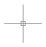 CAD drafting Interface. Drawing Window 6