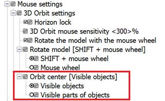 CAD drawing Free Orbit 11