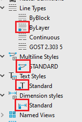 CAD drafting Drawing Explorer 36