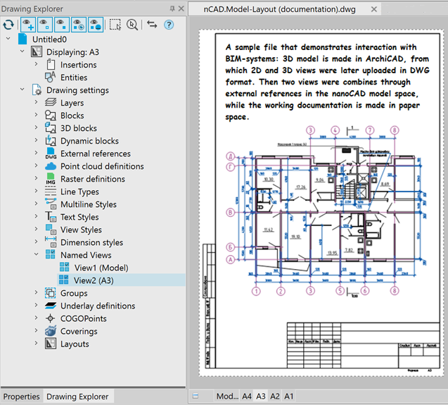 CAD software Drawing Explorer 49