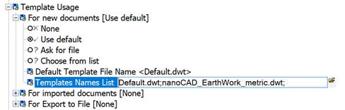 CAD software Creating a New Document Using Template 7