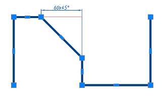 CAD drafting Chamfer 36