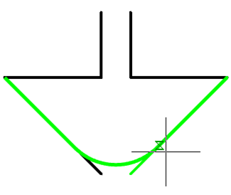CAD drafting Fillet 36
