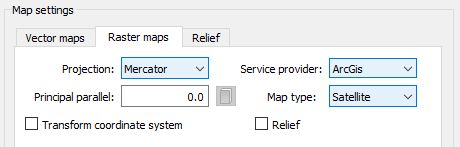 CAD drawing Insert Map Underlay 23