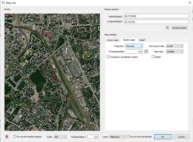 CAD drafting Insert Map Underlay 24