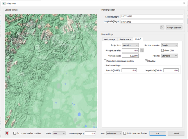 CAD drawing Insert Map Underlay 29