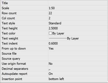 CAD drawing Work with Excel 14
