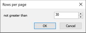 CAD drafting Interface of the Table Editor Dialog 30