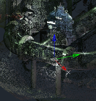 CAD drawing Point Clouds Display Settings 14