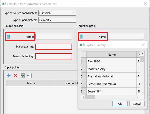 CAD drawing Geocalculator 8