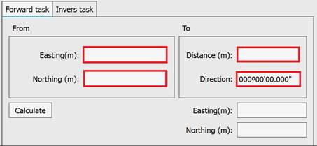 CAD drafting Geocalculator 24