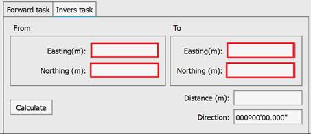 CAD software Geocalculator 25
