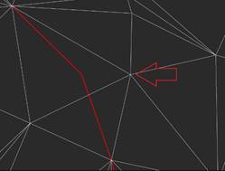 CAD software Moving a Vertex 7