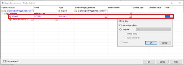CAD drafting Export to GIS 18