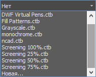 CAD drafting Page Setup Manager 33
