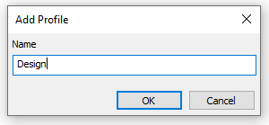 CAD drafting Profiles 9