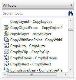 CAD drafting Customize User Interface 15