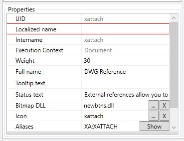 CAD software Customize User Interface 16